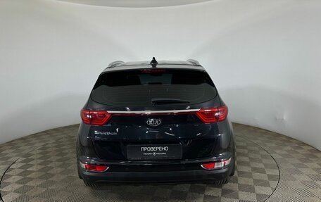 KIA Sportage IV рестайлинг, 2018 год, 2 200 000 рублей, 3 фотография