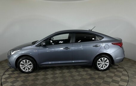 Hyundai Solaris II рестайлинг, 2017 год, 1 300 000 рублей, 5 фотография