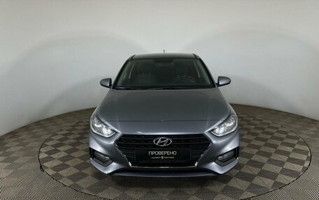 Hyundai Solaris II рестайлинг, 2017 год, 1 300 000 рублей, 2 фотография