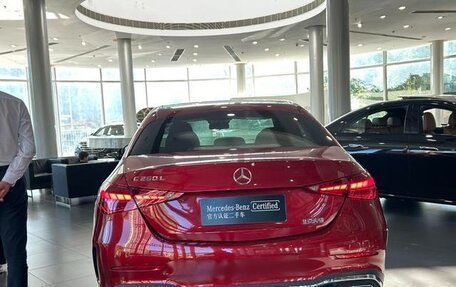 Mercedes-Benz C-Класс, 2022 год, 2 890 555 рублей, 5 фотография