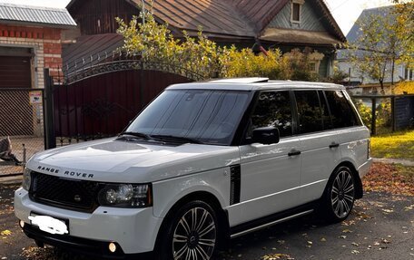 Land Rover Range Rover III, 2011 год, 1 750 000 рублей, 1 фотография