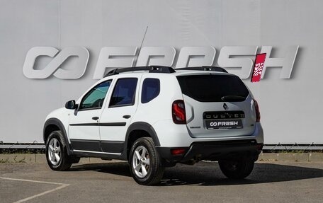 Renault Duster I рестайлинг, 2018 год, 1 690 000 рублей, 2 фотография