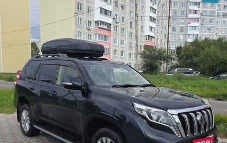 Toyota Land Cruiser Prado 150 рестайлинг 2, 2015 год, 3 180 000 рублей, 1 фотография