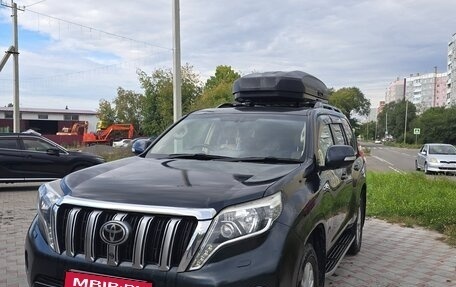 Toyota Land Cruiser Prado 150 рестайлинг 2, 2015 год, 3 180 000 рублей, 4 фотография
