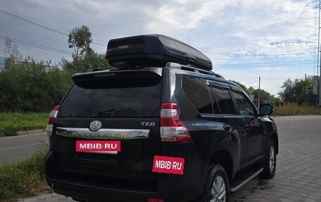 Toyota Land Cruiser Prado 150 рестайлинг 2, 2015 год, 3 180 000 рублей, 2 фотография