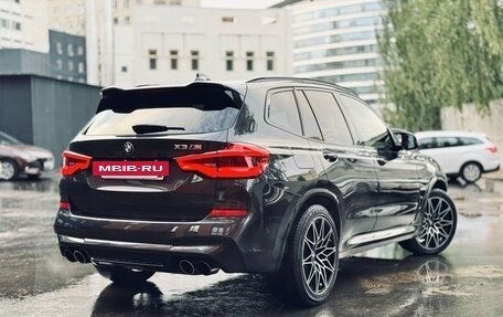 BMW X3 M, 2019 год, 7 000 000 рублей, 5 фотография