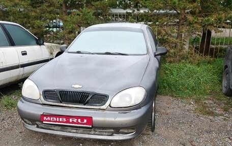 Chevrolet Lanos I, 2008 год, 50 000 рублей, 2 фотография