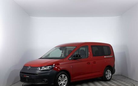 Volkswagen Caddy IV, 2021 год, 2 960 000 рублей, 1 фотография