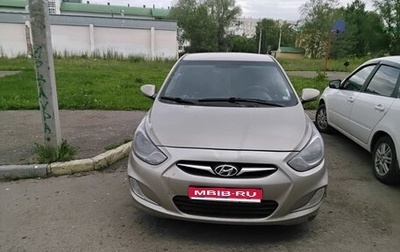 Hyundai Solaris II рестайлинг, 2012 год, 800 000 рублей, 1 фотография