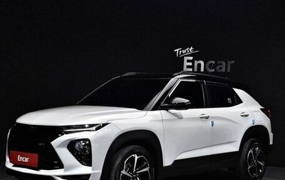 Chevrolet TrailBlazer, 2022 год, 1 550 000 рублей, 1 фотография