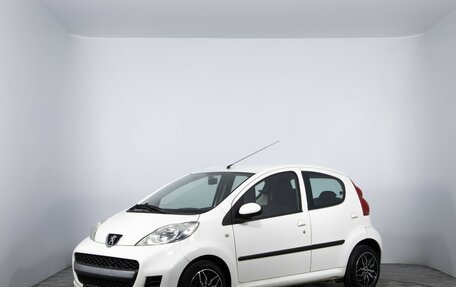 Peugeot 107 I рестайлинг, 2010 год, 370 000 рублей, 1 фотография