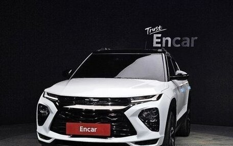 Chevrolet TrailBlazer, 2022 год, 1 550 000 рублей, 4 фотография