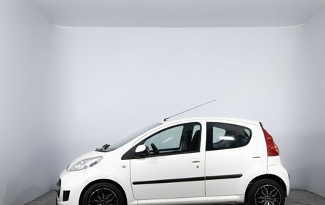 Peugeot 107 I рестайлинг, 2010 год, 370 000 рублей, 8 фотография