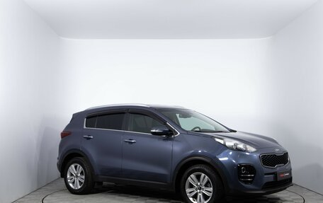 KIA Sportage IV рестайлинг, 2017 год, 1 650 000 рублей, 3 фотография