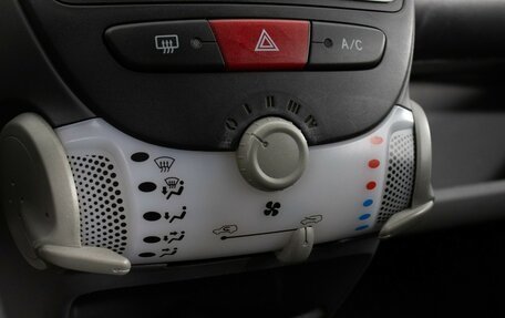 Peugeot 107 I рестайлинг, 2010 год, 370 000 рублей, 16 фотография