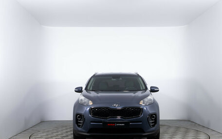 KIA Sportage IV рестайлинг, 2017 год, 1 650 000 рублей, 2 фотография