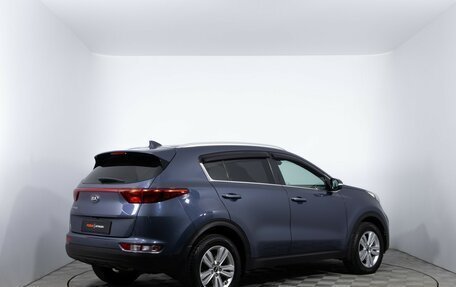 KIA Sportage IV рестайлинг, 2017 год, 1 650 000 рублей, 5 фотография