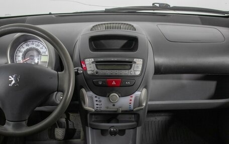 Peugeot 107 I рестайлинг, 2010 год, 370 000 рублей, 14 фотография