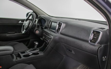 KIA Sportage IV рестайлинг, 2017 год, 1 650 000 рублей, 9 фотография