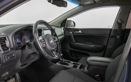 KIA Sportage IV рестайлинг, 2017 год, 1 650 000 рублей, 10 фотография