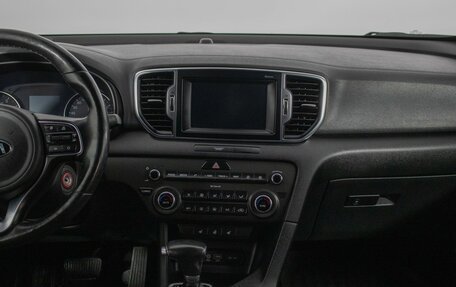 KIA Sportage IV рестайлинг, 2017 год, 1 650 000 рублей, 14 фотография