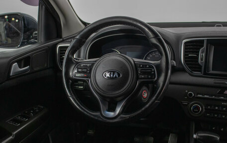 KIA Sportage IV рестайлинг, 2017 год, 1 650 000 рублей, 15 фотография