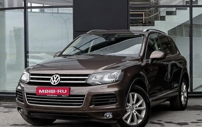 Volkswagen Touareg III, 2012 год, 2 470 000 рублей, 1 фотография
