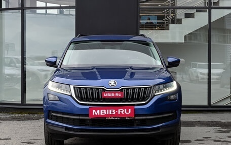 Skoda Kodiaq I, 2020 год, 2 550 000 рублей, 2 фотография