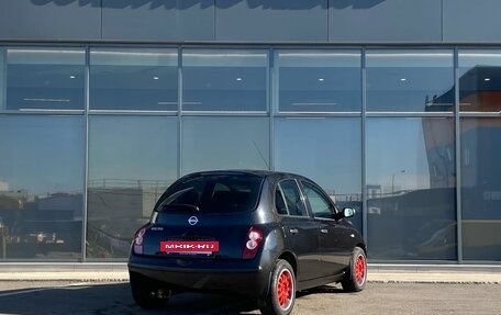 Nissan Micra III, 2005 год, 449 000 рублей, 4 фотография