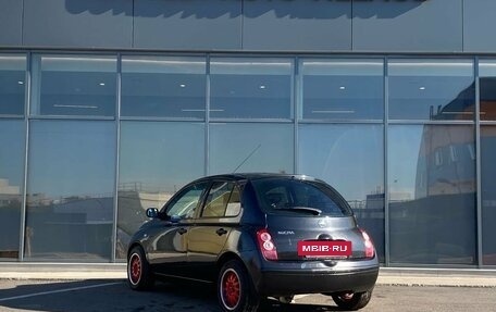 Nissan Micra III, 2005 год, 449 000 рублей, 5 фотография