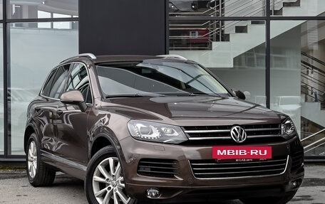 Volkswagen Touareg III, 2012 год, 2 470 000 рублей, 3 фотография