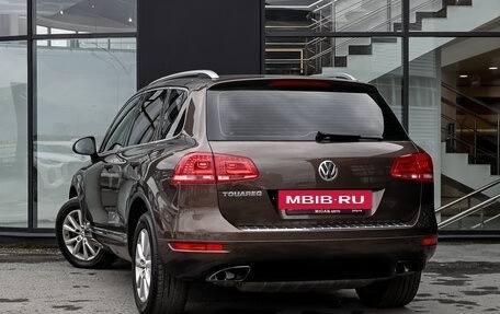 Volkswagen Touareg III, 2012 год, 2 470 000 рублей, 7 фотография