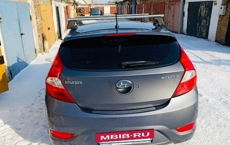 Hyundai Solaris II рестайлинг, 2011 год, 750 000 рублей, 4 фотография