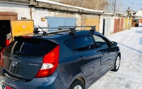 Hyundai Solaris II рестайлинг, 2011 год, 750 000 рублей, 2 фотография