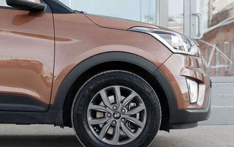 Hyundai Creta I рестайлинг, 2020 год, 2 560 000 рублей, 9 фотография