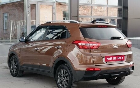 Hyundai Creta I рестайлинг, 2020 год, 2 560 000 рублей, 7 фотография