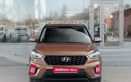 Hyundai Creta I рестайлинг, 2020 год, 2 560 000 рублей, 2 фотография
