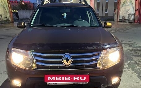 Renault Duster I рестайлинг, 2012 год, 750 000 рублей, 4 фотография