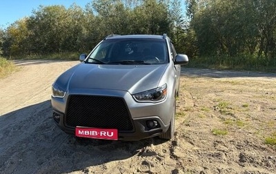 Mitsubishi ASX I рестайлинг, 2010 год, 1 000 000 рублей, 1 фотография