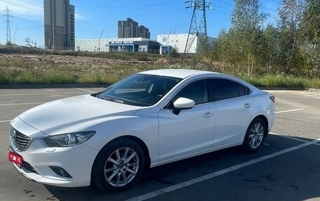 Mazda 6, 2012 год, 1 фотография