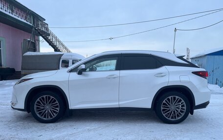 Lexus RX IV рестайлинг, 2021 год, 4 850 000 рублей, 7 фотография