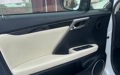 Lexus RX IV рестайлинг, 2021 год, 4 850 000 рублей, 11 фотография