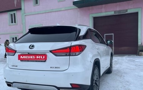 Lexus RX IV рестайлинг, 2021 год, 4 850 000 рублей, 6 фотография