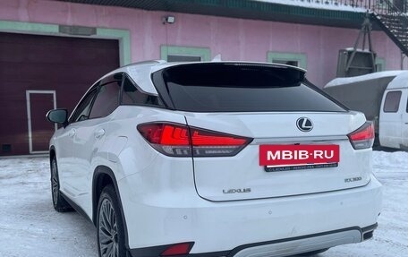 Lexus RX IV рестайлинг, 2021 год, 4 850 000 рублей, 4 фотография