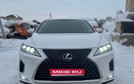 Lexus RX IV рестайлинг, 2021 год, 4 850 000 рублей, 2 фотография