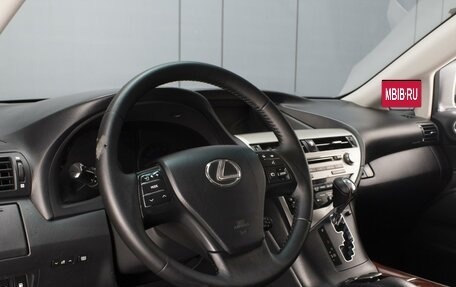 Lexus RX III, 2012 год, 2 200 000 рублей, 12 фотография