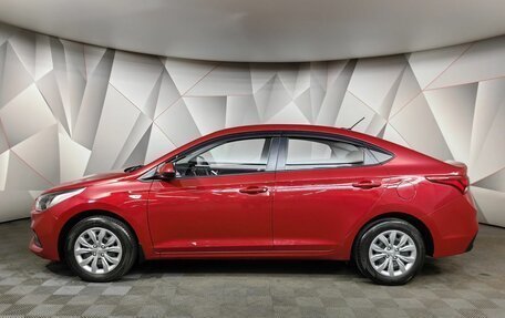 Hyundai Solaris II рестайлинг, 2019 год, 1 298 000 рублей, 5 фотография