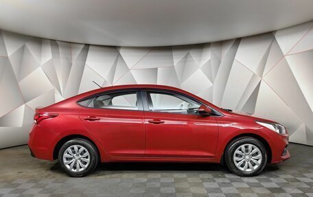 Hyundai Solaris II рестайлинг, 2019 год, 1 298 000 рублей, 6 фотография