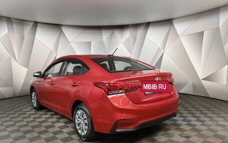 Hyundai Solaris II рестайлинг, 2019 год, 1 298 000 рублей, 4 фотография