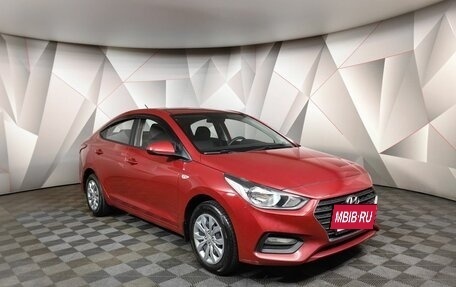 Hyundai Solaris II рестайлинг, 2019 год, 1 298 000 рублей, 3 фотография